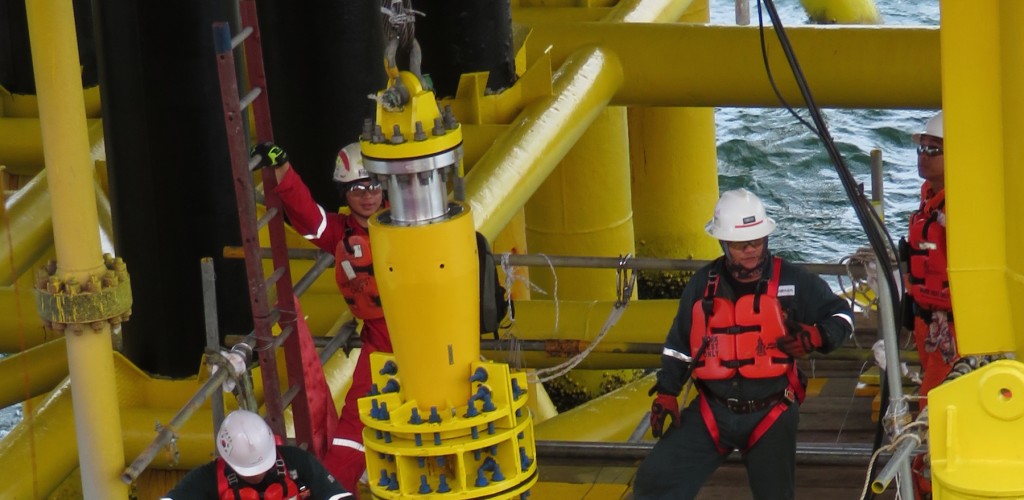 World's first TCP Flowline for crude service