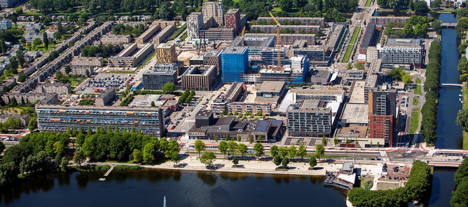 HEROS Osdorpplein Amsterdam (SBB Smit's Bouwbedrijf)