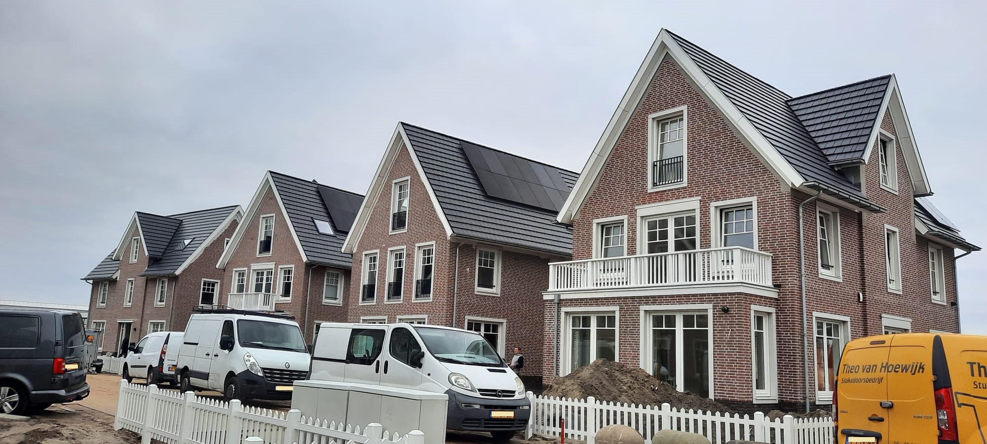 33 luxe woonvilla's Long Island Plan 's-Gravenzande (Giesbers Ontwikkelen en Bouwen)