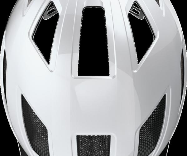 Abus Hyban 2.0 M polar white fiets helm 4