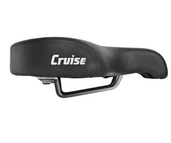 ISM Cruise zwart zadel