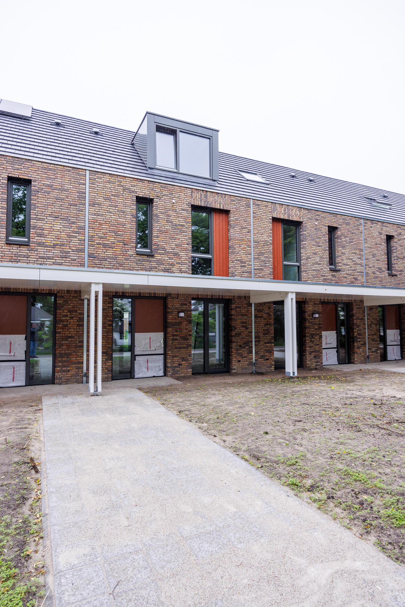 17 woningen Langelaar Veenendaal (Kelderman Bouw)