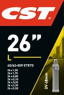 Cst bib 26x1.50-2.50 blitz 48mm 40/62-559 (dv48)