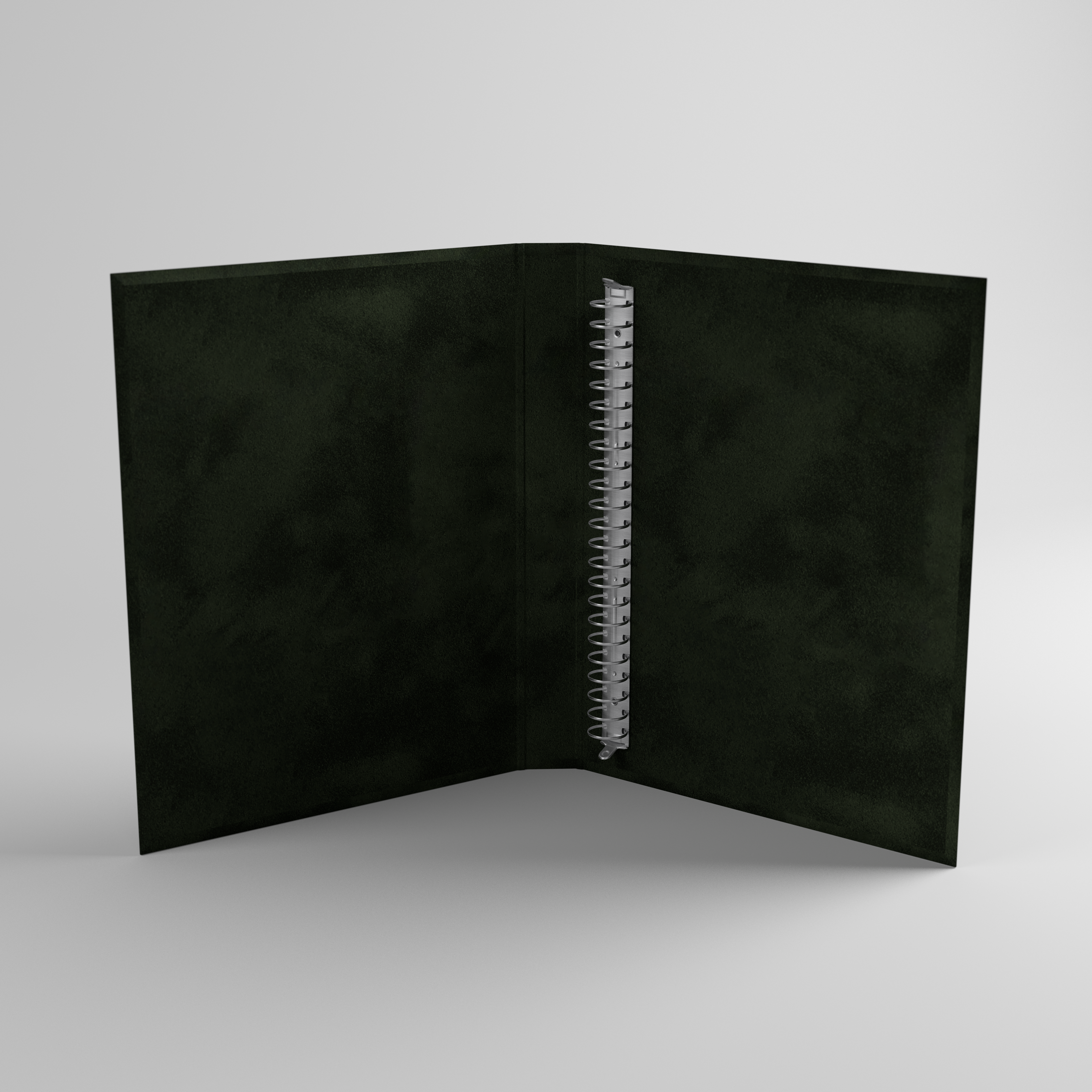 Multomap Donker Groen Suede