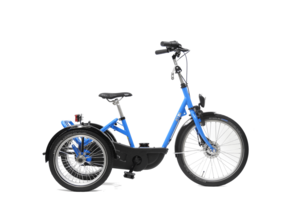 Huka AT-B N3 blauw elektrische kinder driewieler