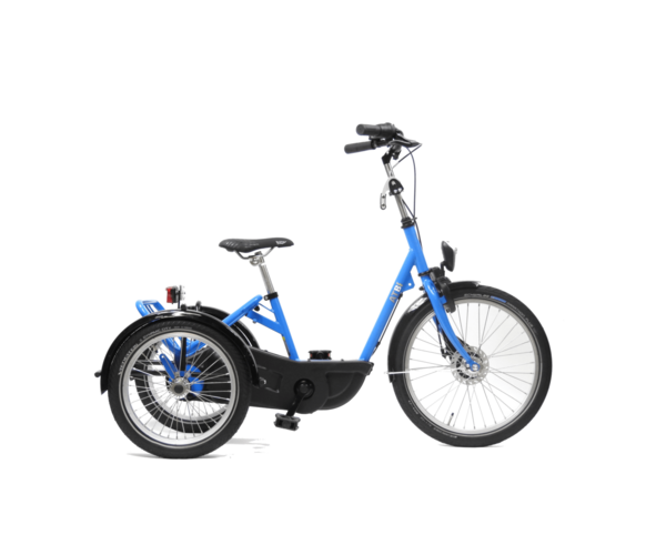 Huka AT-B N3 blauw elektrische kinder driewieler
