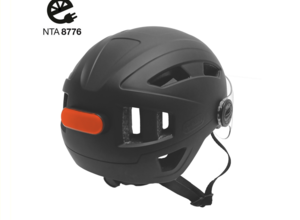 Urban NTA 8776 vizier mat black M e-bike helm 2