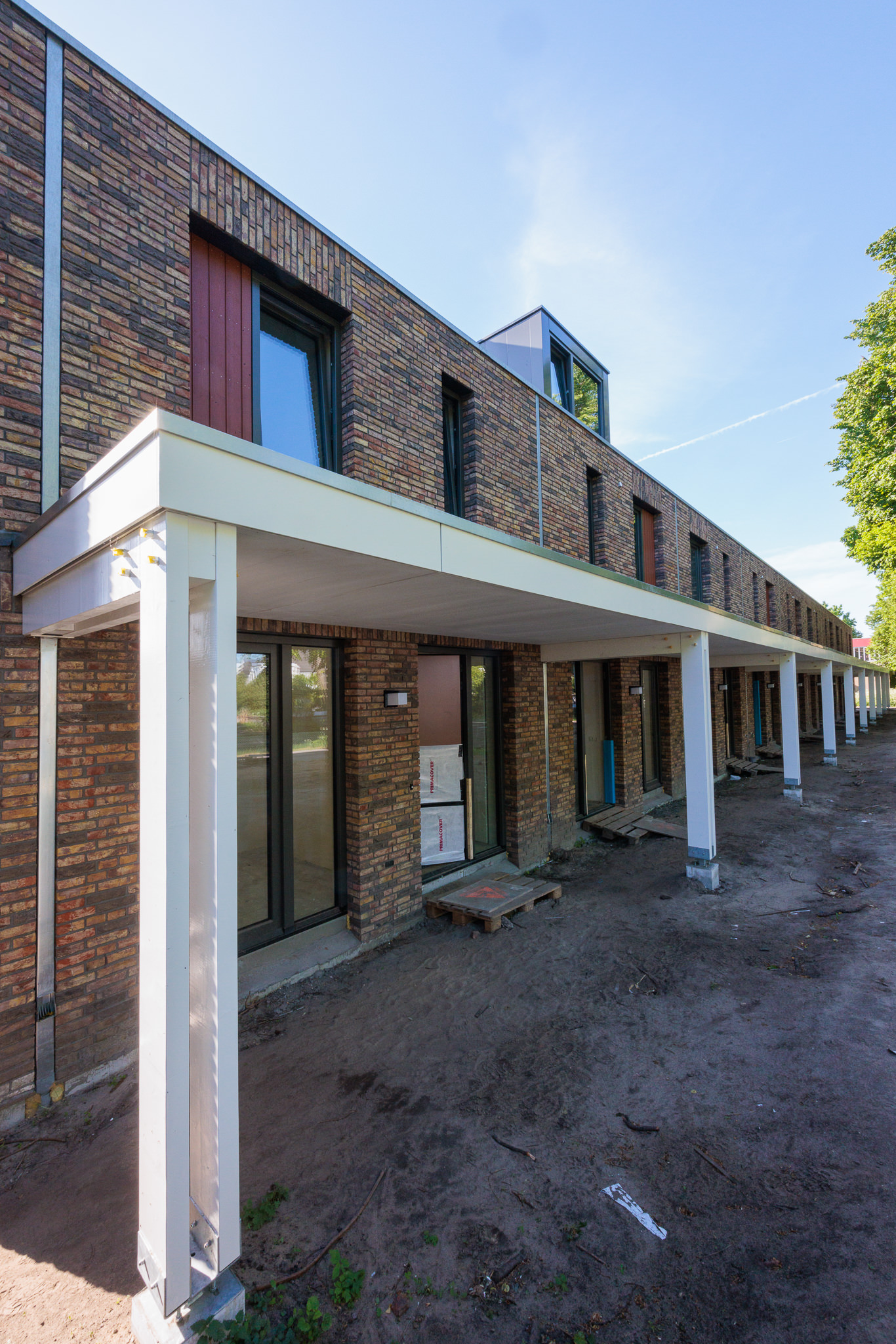17 woningen Langelaar Veenendaal (Kelderman Bouw)