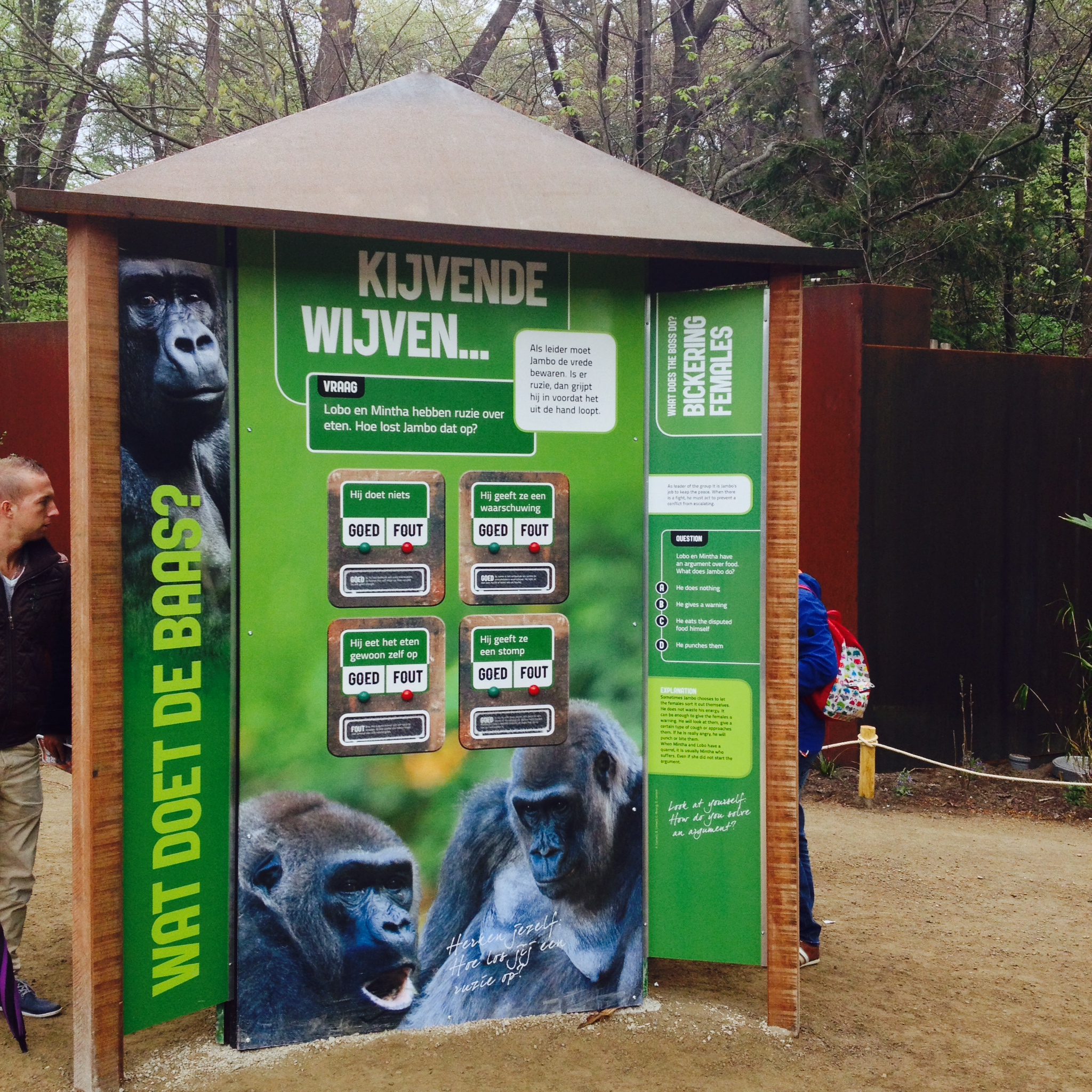 Playnetic Apenheul sublimatiepanelen - Duropanel