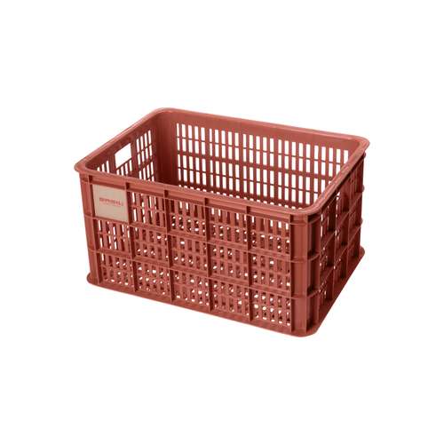 BASIL FIETSKRAT L TERRA RED 40L RECYCLED