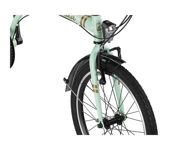 Altec Cunda 6-speed turquoise 20inch vouwfiets 5