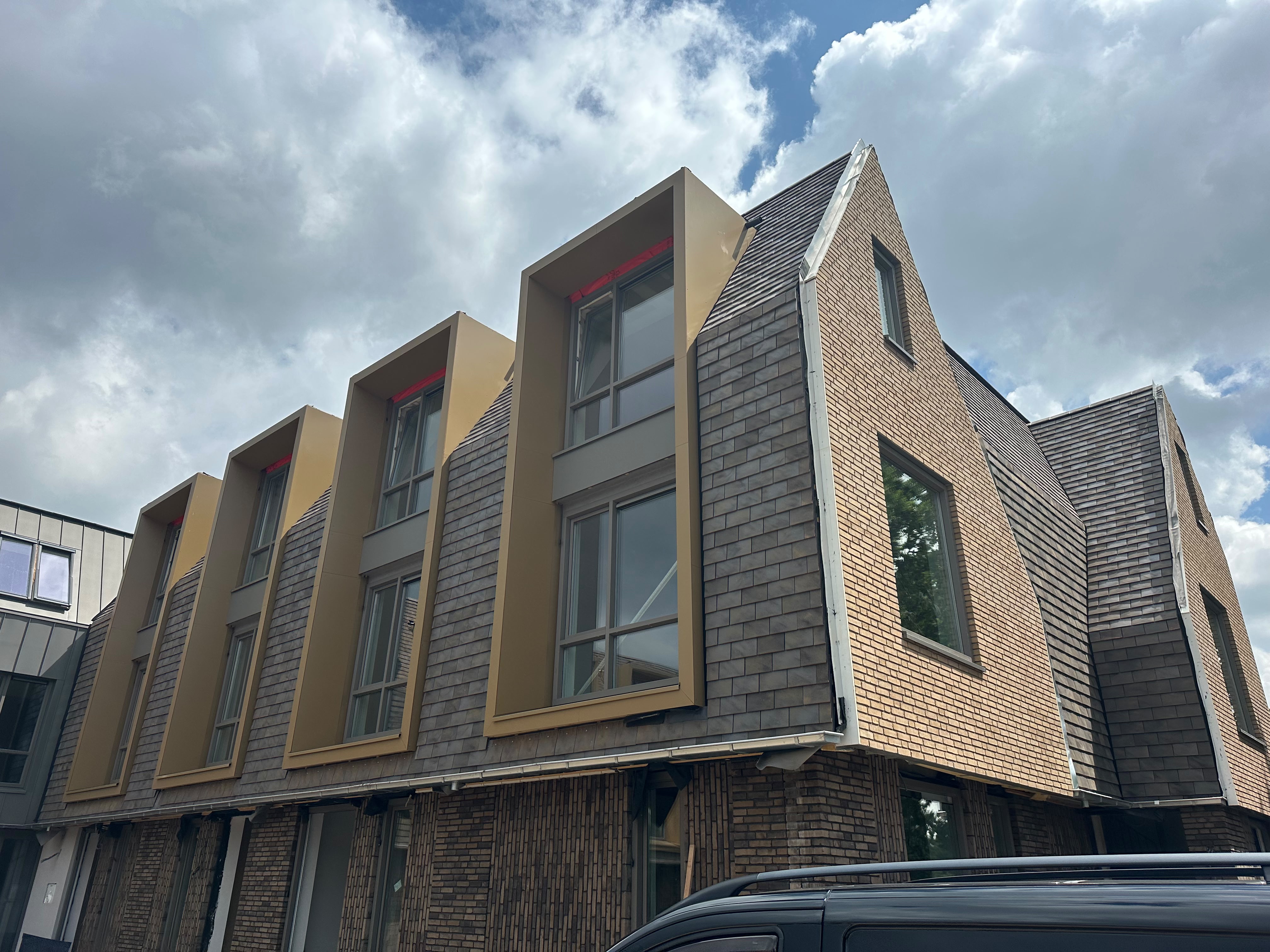Nijmegen Woonzorgcomplex met studio’s en dagbesteding Lange Vierhout (Giesbers Ontwikkelen en Bouwen)