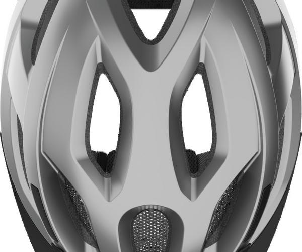 Abus Aduro 2.0 S glare silver allround fiets helm 4