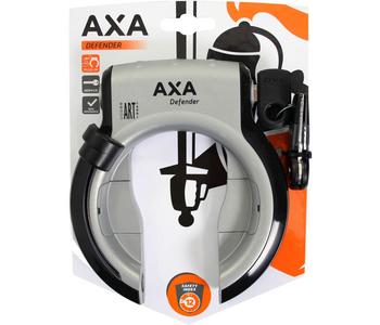 Axa ringslot Defender zilver/zwart