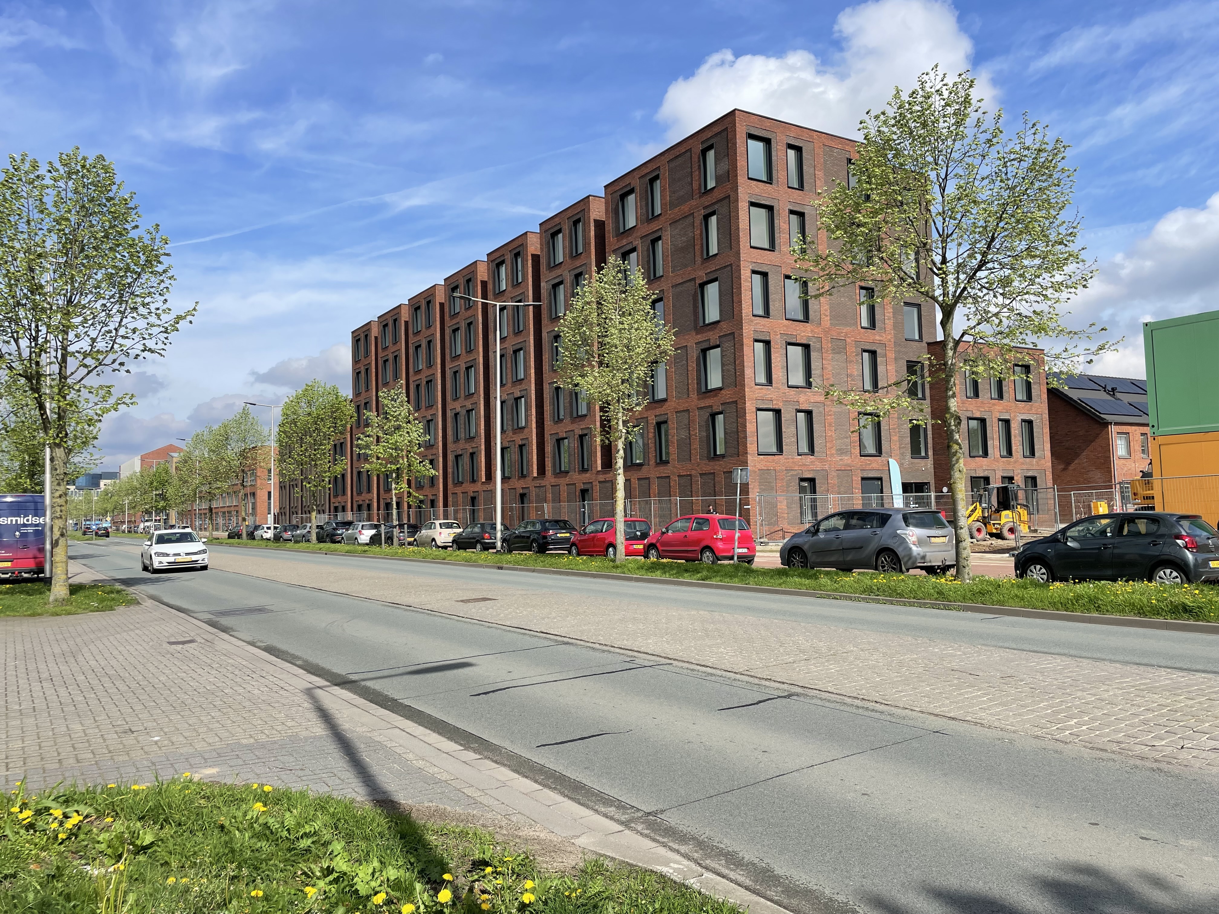 61 woningen Gashouderskwartier Arnhem (Kuiper Bouw en Ontwikkeling Arnhem)