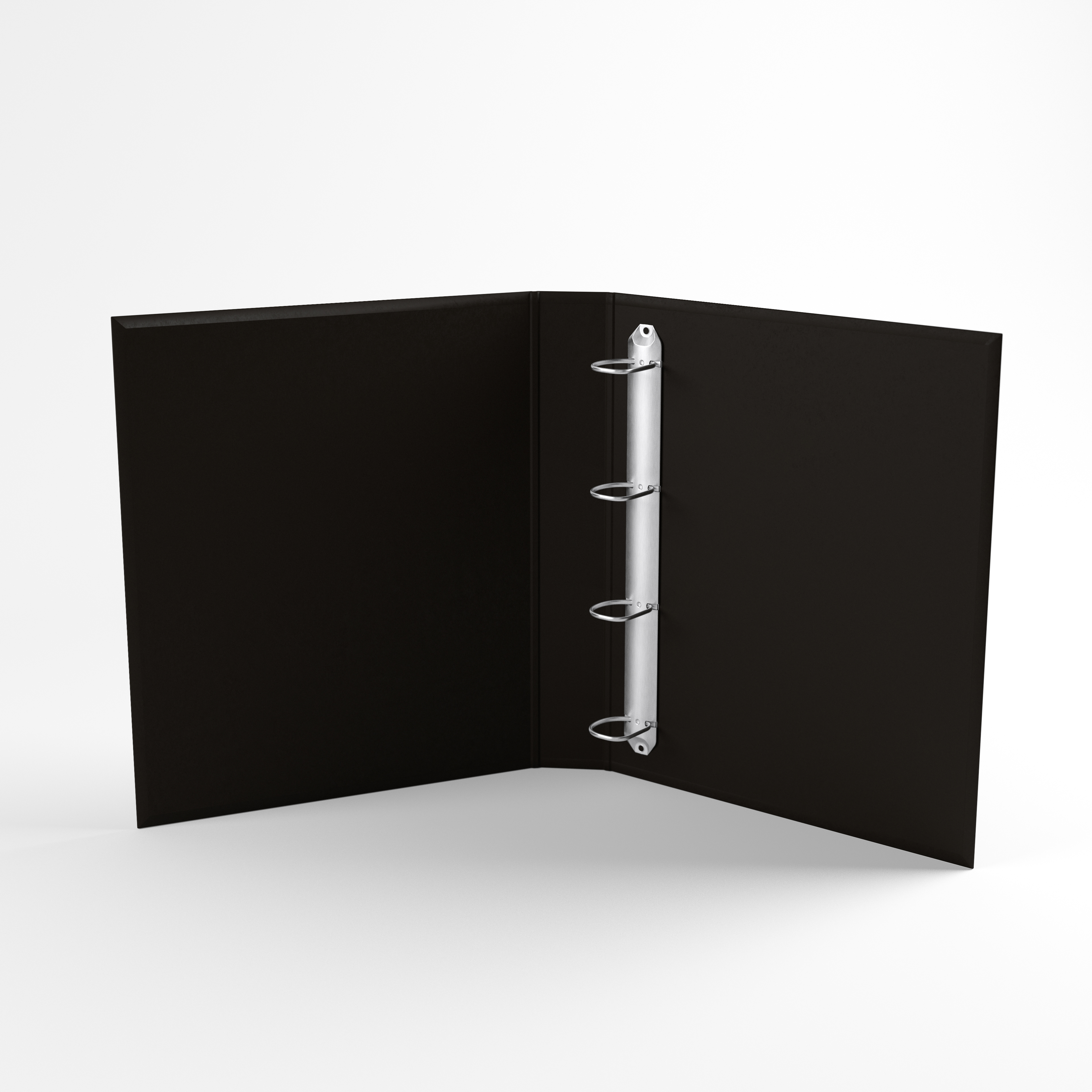 Ringband All Black Hardbord