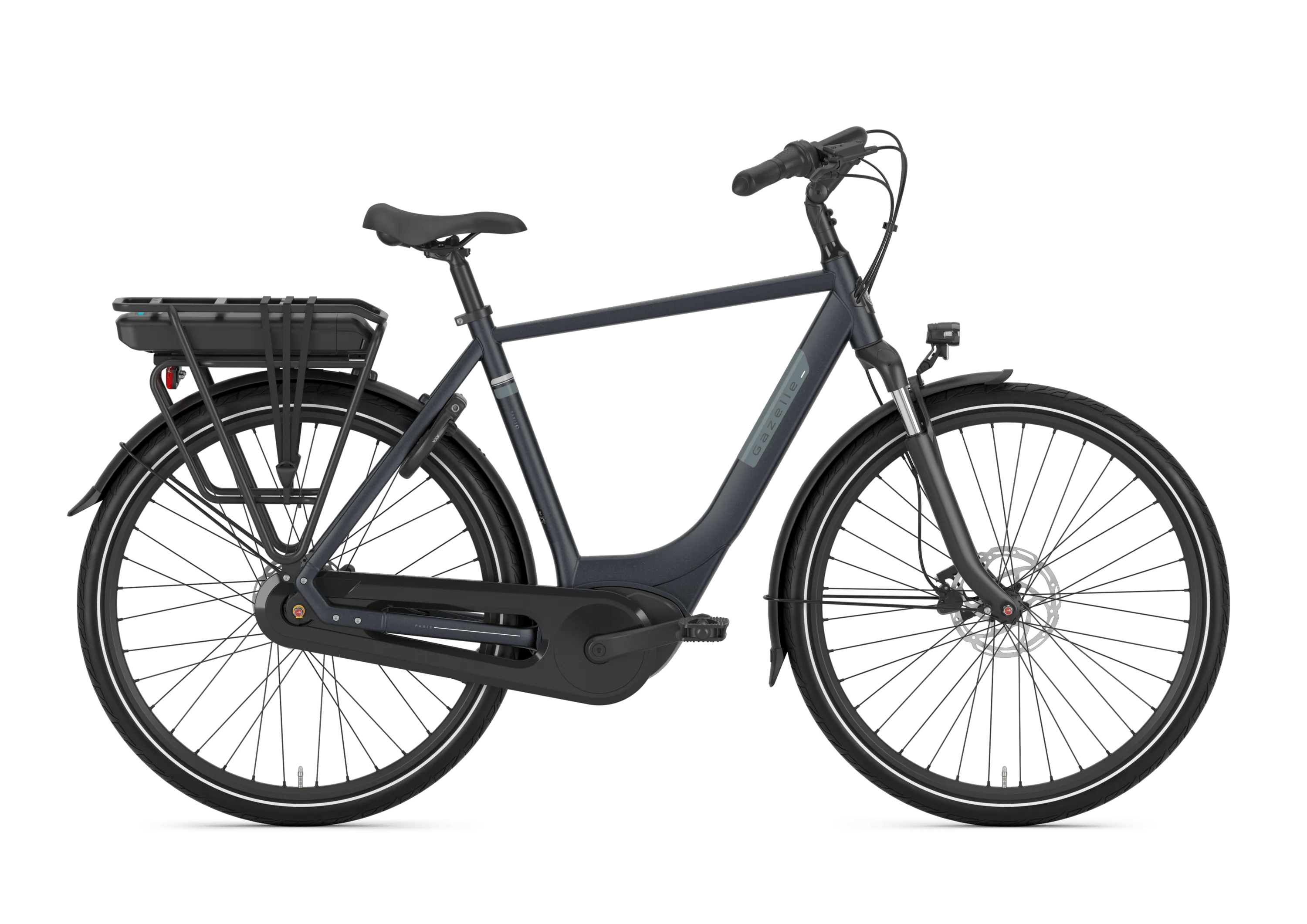 PARIS C7 HMB DISC H61 Graphite blue S7 (Mat)