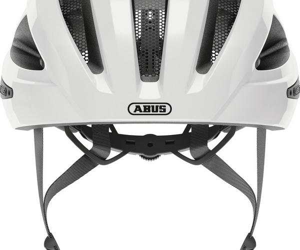 Abus Macator white silver L race helm 3