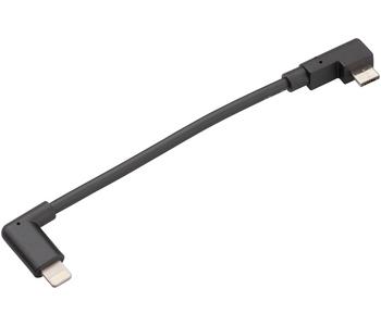 Laadkabel Micro-USB - Lightning. voor Smartphone
