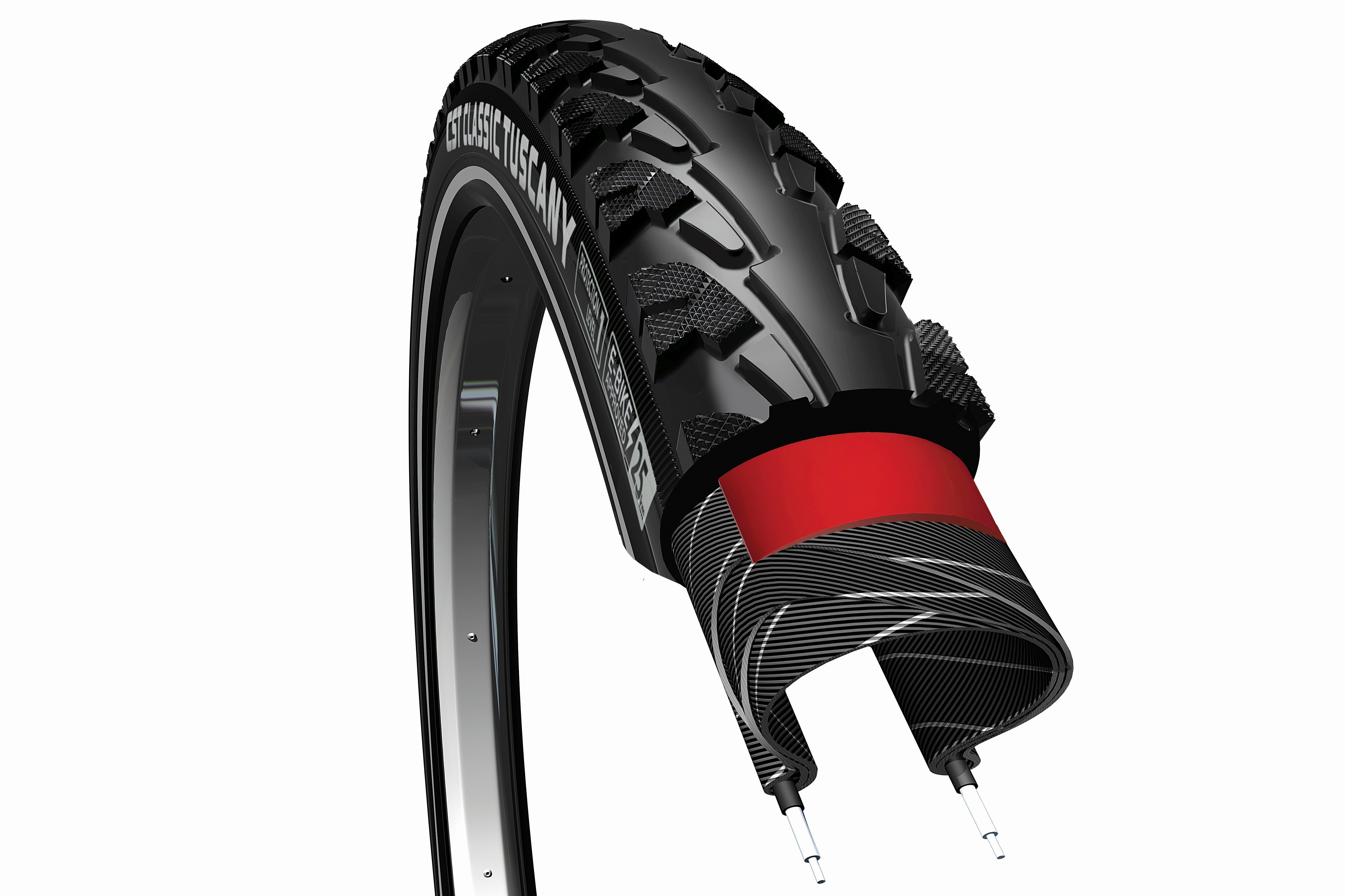 Cst bub 24x1.90 50-507 refl classic tuscany zwart