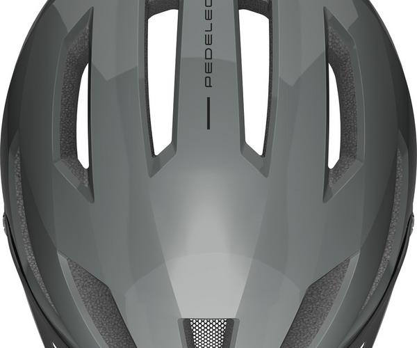 Abus Pedelec 2.0 S race grey fiets helm 4