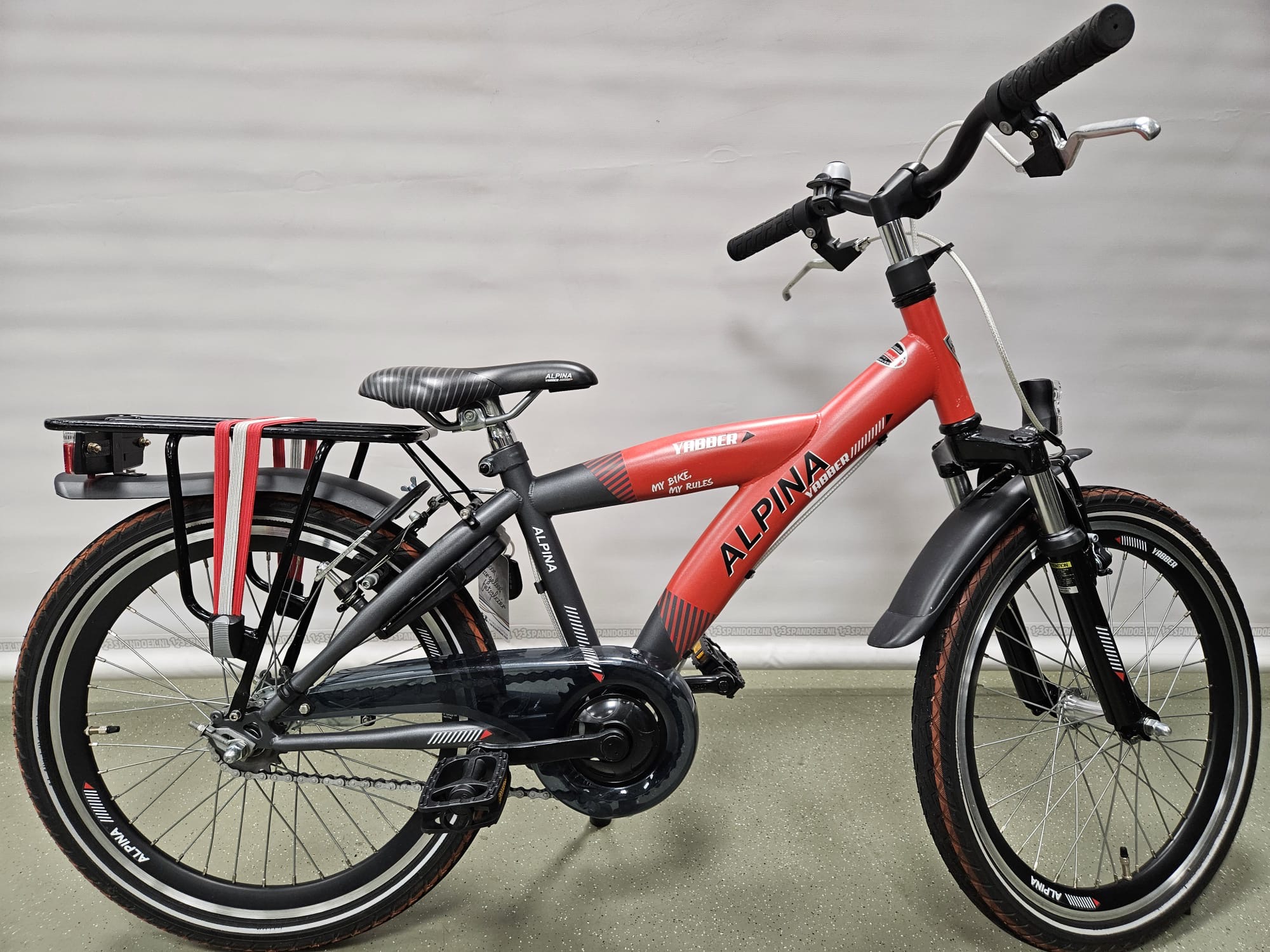 Alpina Yabber 20-inch rood 14732