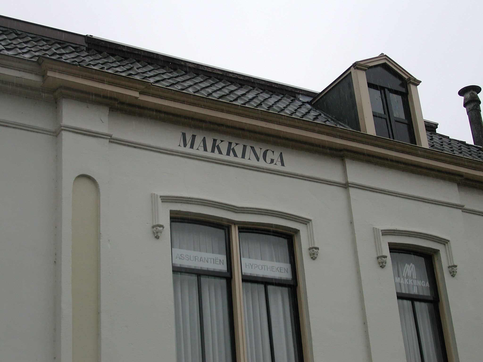 Gevelreclame letterstickers 3