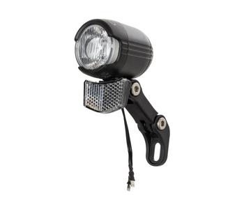 Cordo lamp led koplamp shiny 40 e-bike 40 lux 6-48