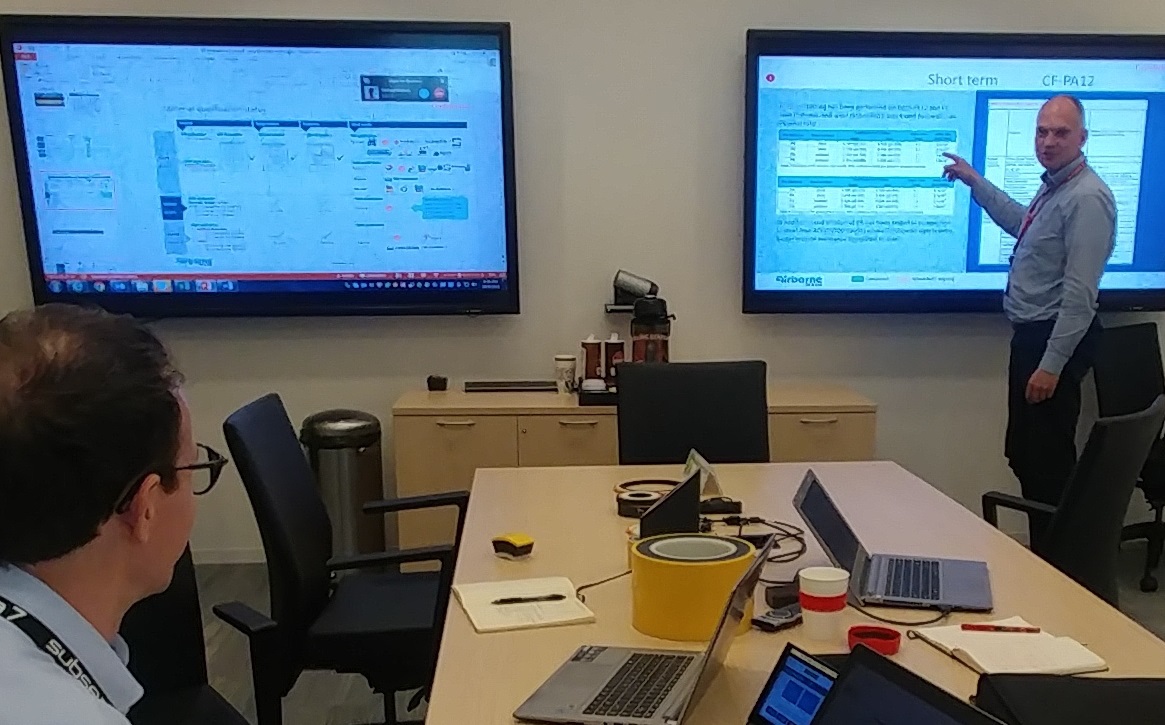 Technical workshops for clients on TCP