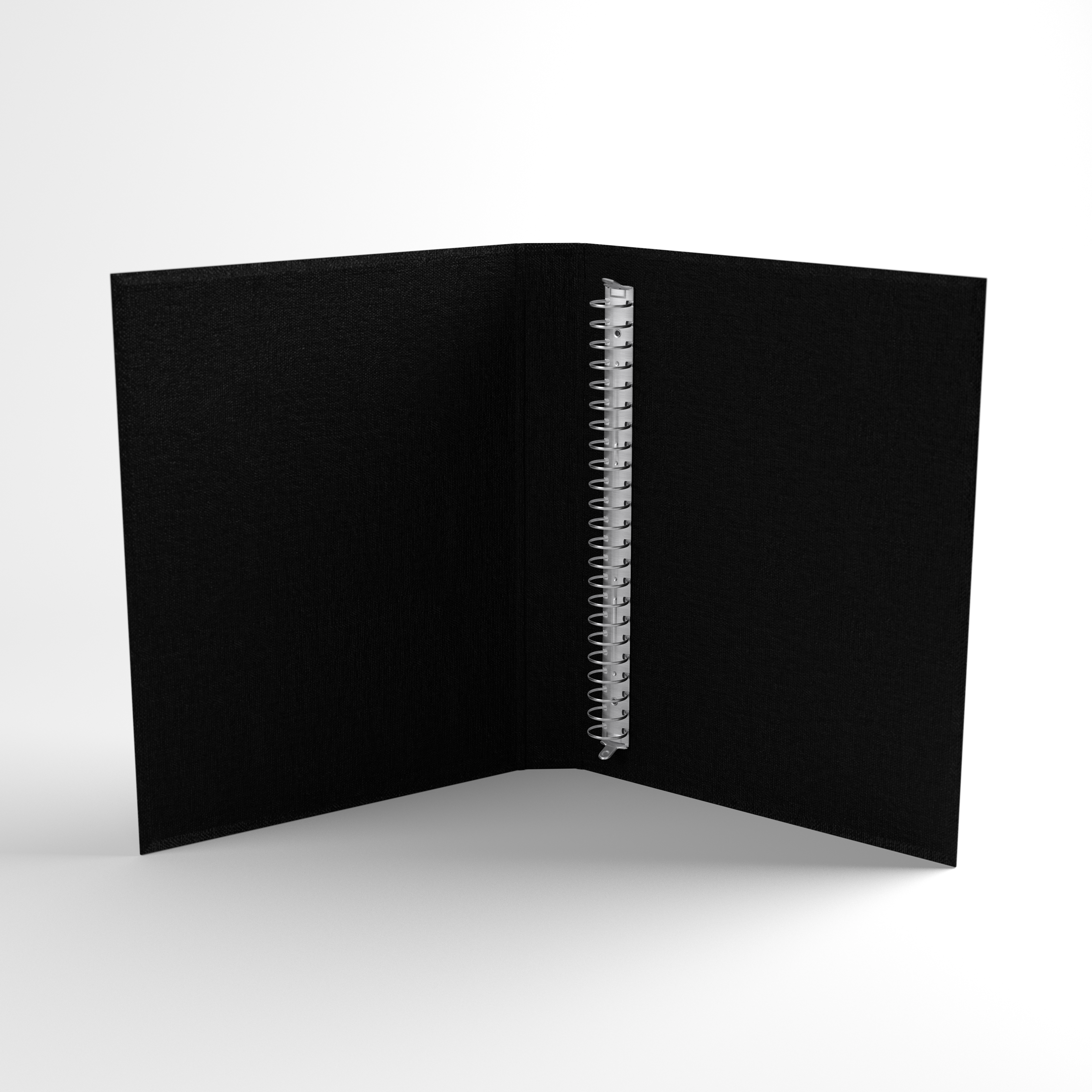 Multomap Zwart met een stoer reliëf