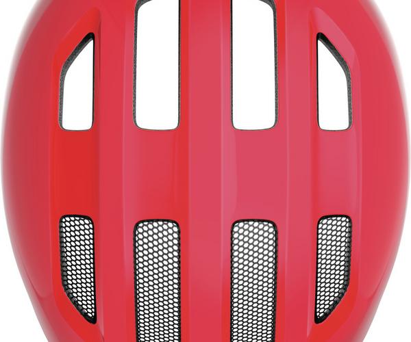 Abus Smiley 3.0 M shiny red kinder helm 4