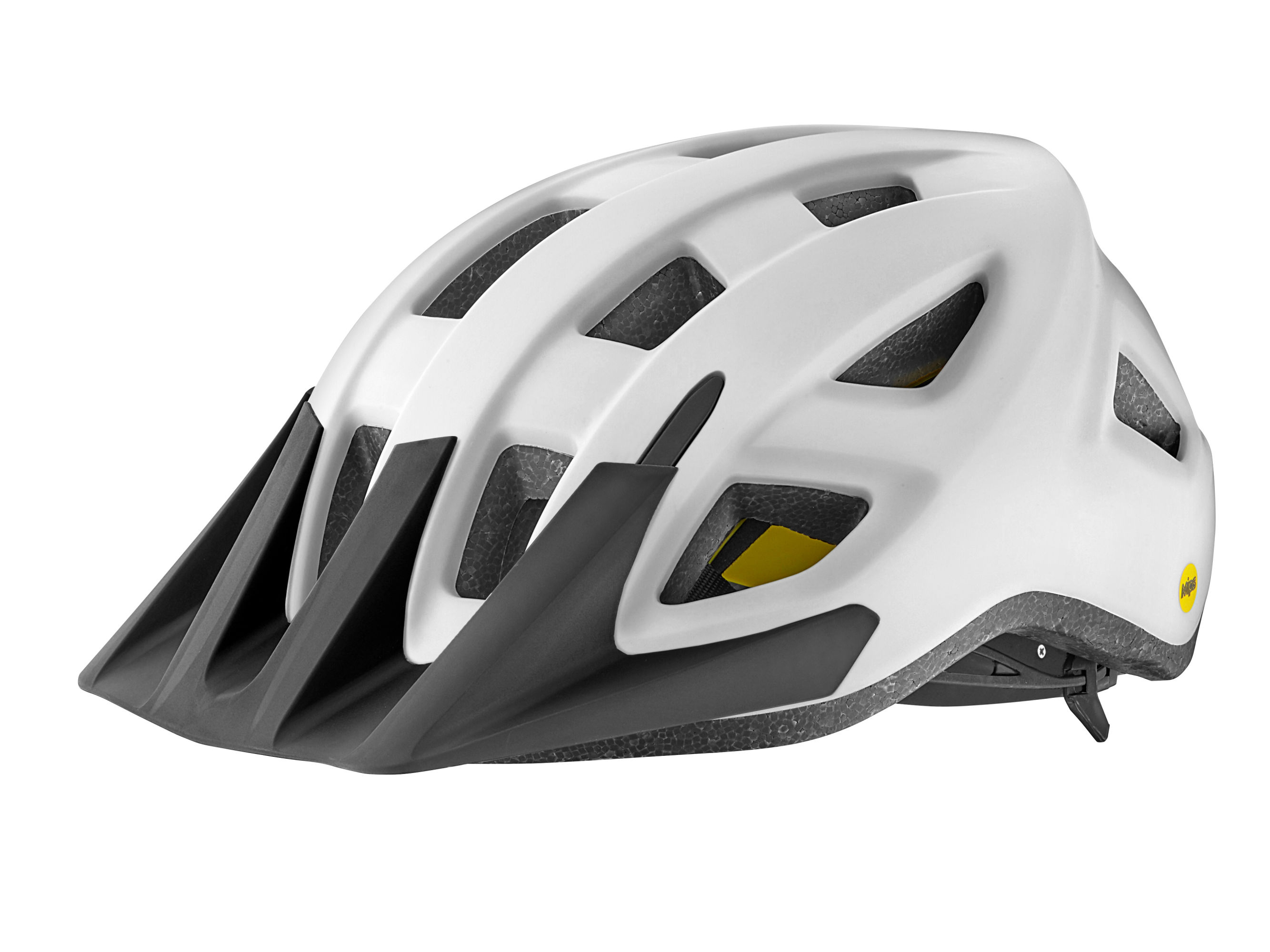 Giant Path Mips Matte White M-l (53-61cm)