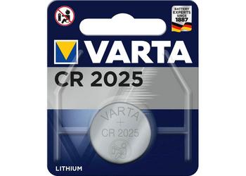 Varta batt CR2025 Lithium 3V