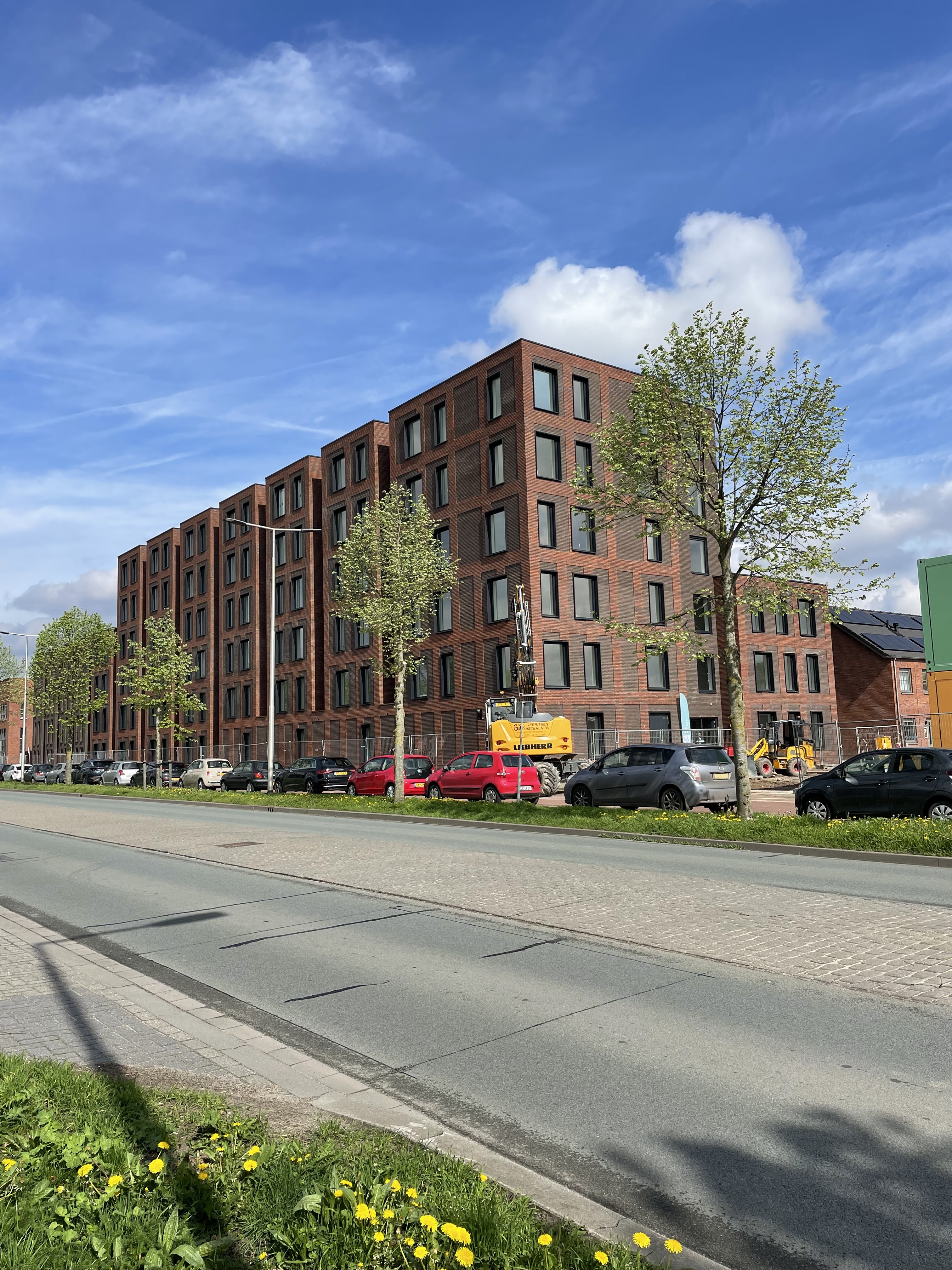 61 woningen Gashouderskwartier Arnhem (Kuiper Bouw en Ontwikkeling Arnhem)