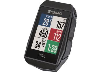 Sigma ROX 11.1 EVO GPS Black HR + sensoren set