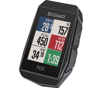 Sigma ROX 11.1 EVO GPS Black HR + sensoren set