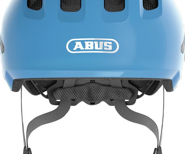 Abus Smiley 3.0 S shiny blue kinder helm 2
