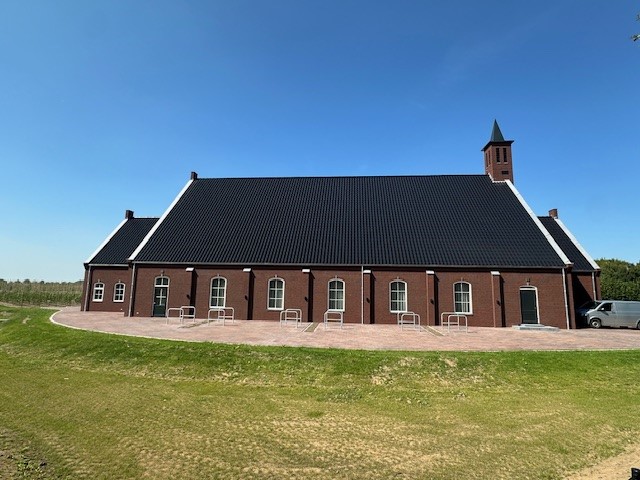 Nieuwbouw kerk OGGIN Ochten (Bouwbedrijf J.G. Timmer BV)