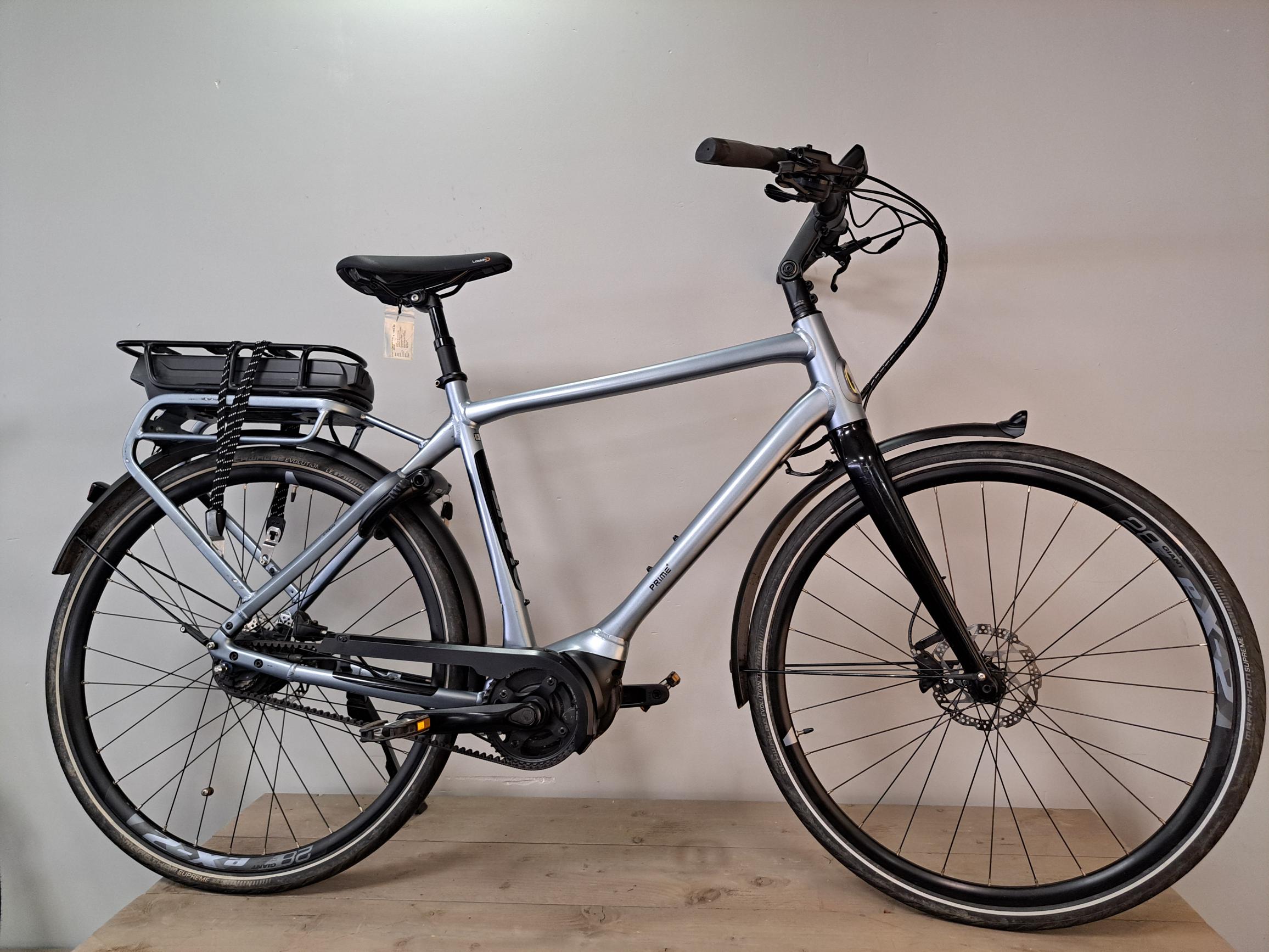 Prime E+ SL GTS-WOB 25km/h L Magnesium Black