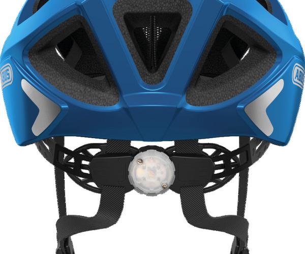 Abus Aduro 2.0 S steel blue allround fiets helm 3