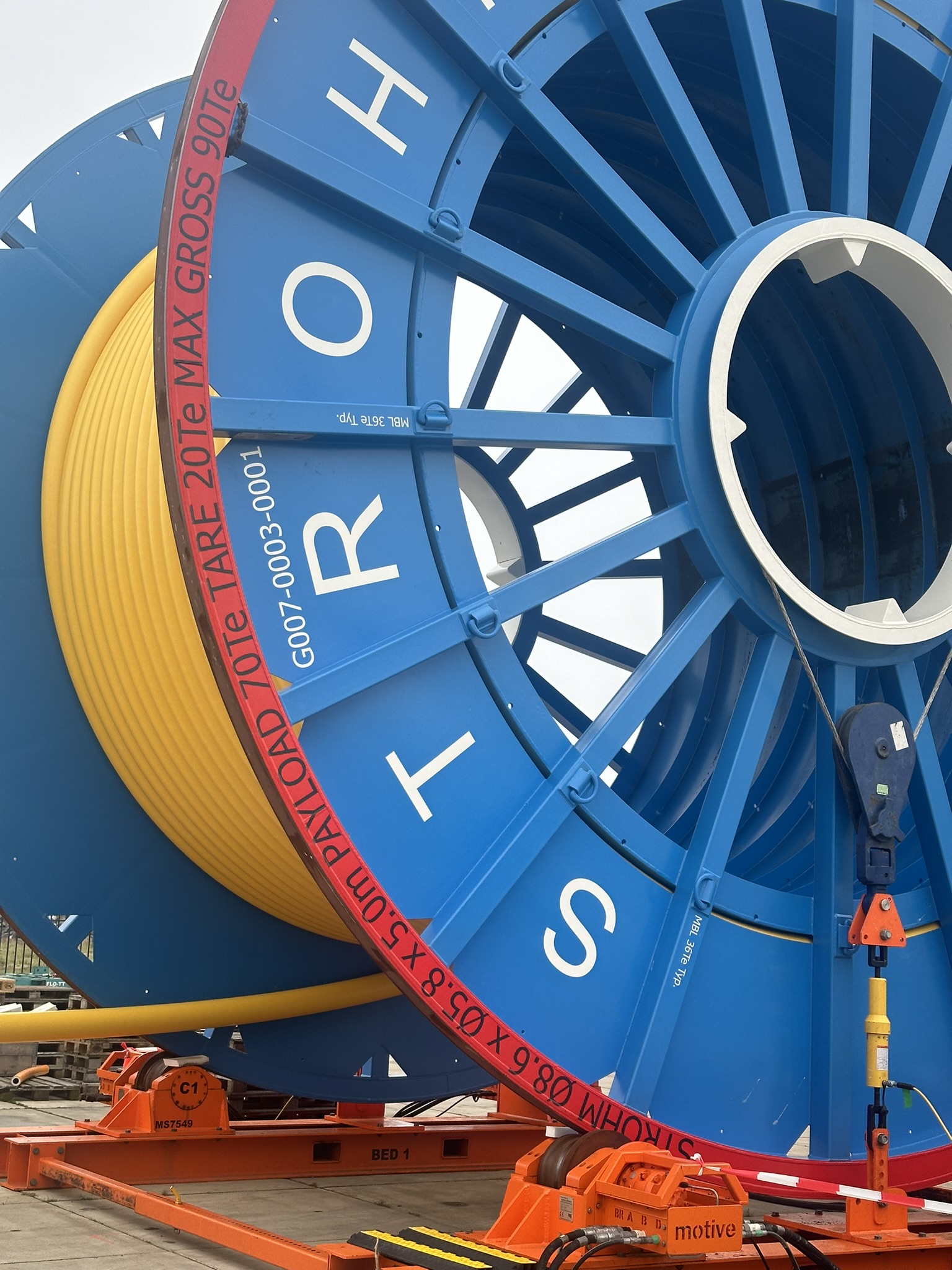 Strohm enters Egyptian market following its first flowline contract