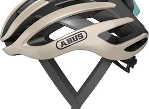 Abus Airbreaker S champagne gold race helm