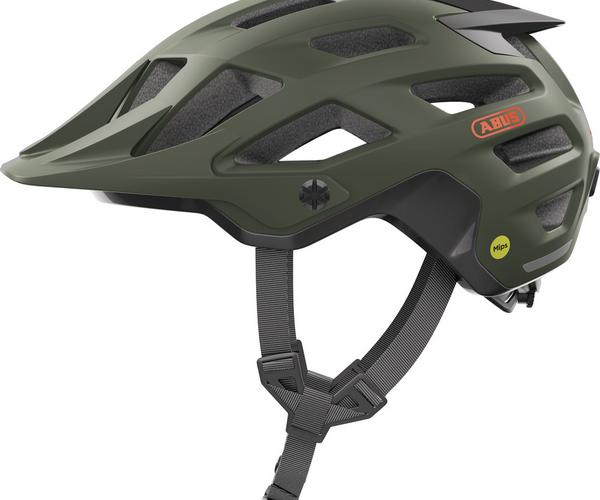 Abus Moventor 2.0 MIPS L pine green MTB helm