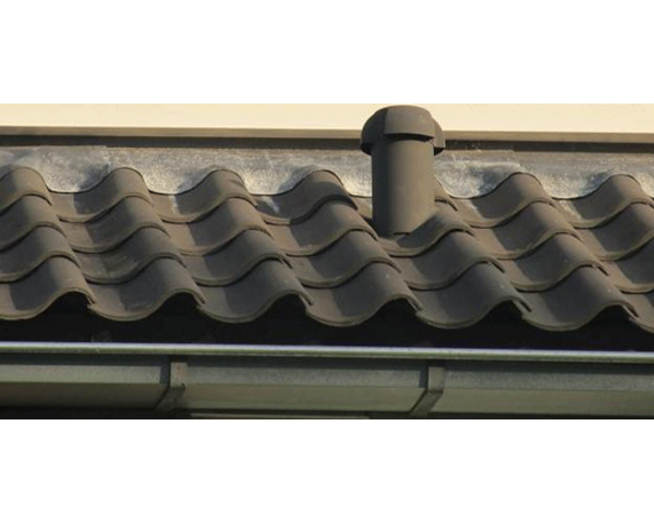 Stand-Up dakdoorvoer ventilatie vochtige ruimtes