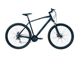 Veloce Outrage 602  27,5inch antraciet-blauw 53cm Mountainbike