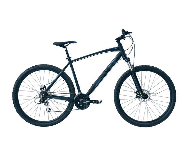 Veloce Outrage 602  27,5inch antraciet-blauw 48cm Mountainbike