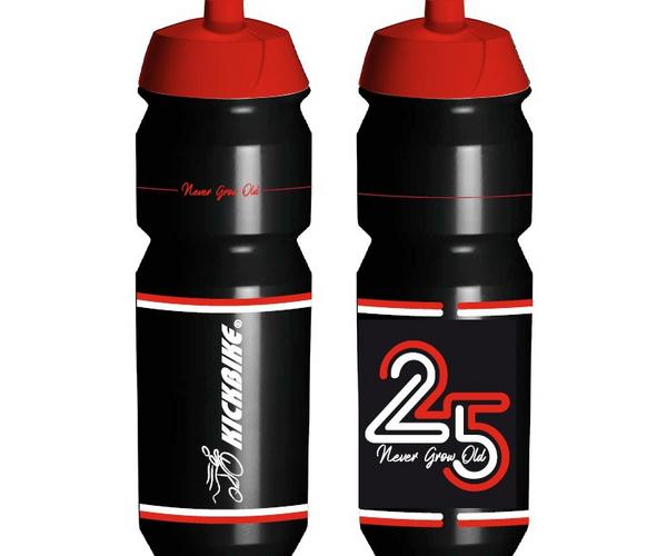 Kickbike Bio Bottle 750ml Zwart