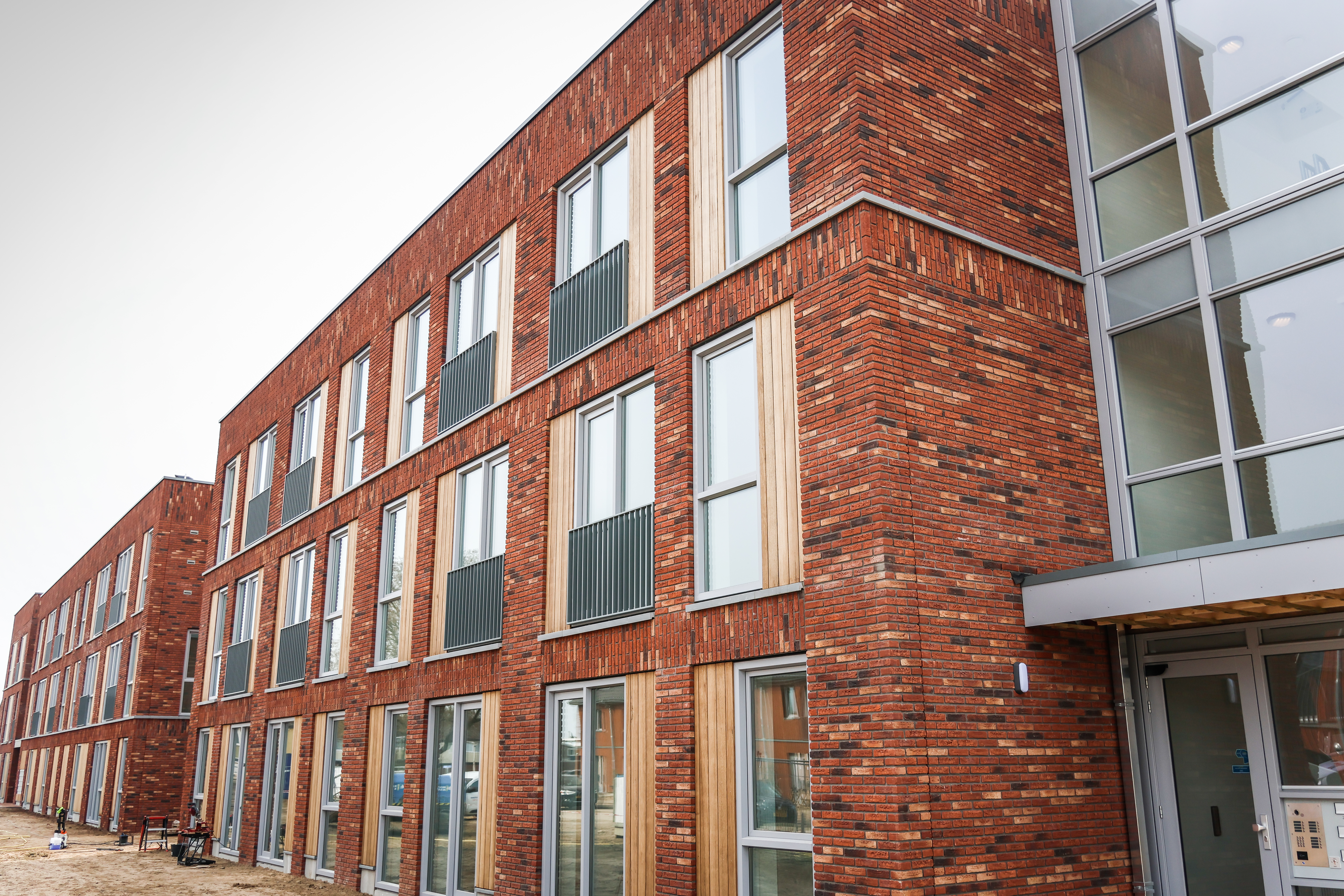 19 grondgebonden woningen en 39 appartementen Doesburg (Optimum Plus)
