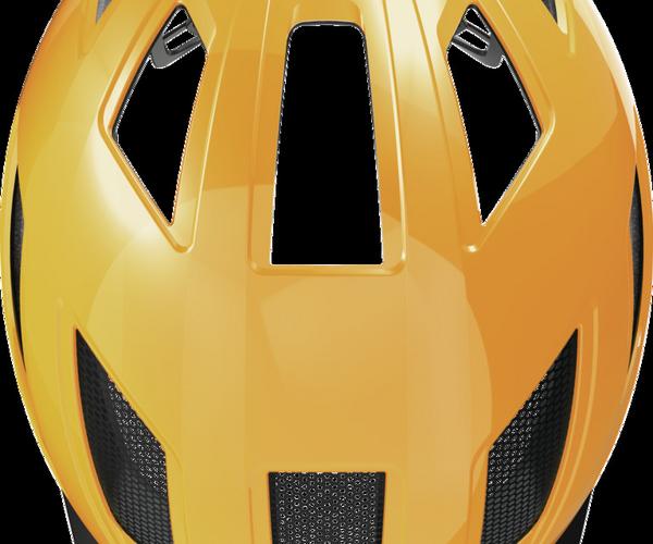Abus Hyban 2.0 M icon yellow fiets helm 4
