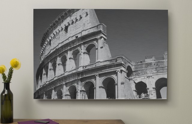 Muurdecoratie fotopanelen fotoschilderij colosseum